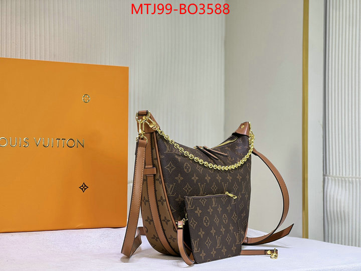 LV Bags(4A)-Pochette MTis Bag-Twist-,luxury cheap replica ,ID: BO3588,$: 99USD