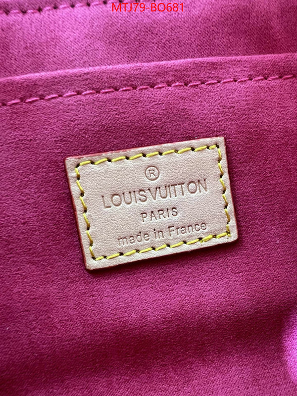 LV Bags(4A)-Handbag Collection-,wholesale sale ,ID: BO681,$: 79USD