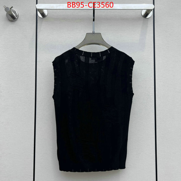 Clothing-Chanel,what is a 1:1 replica , ID: CE3560,$: 95USD