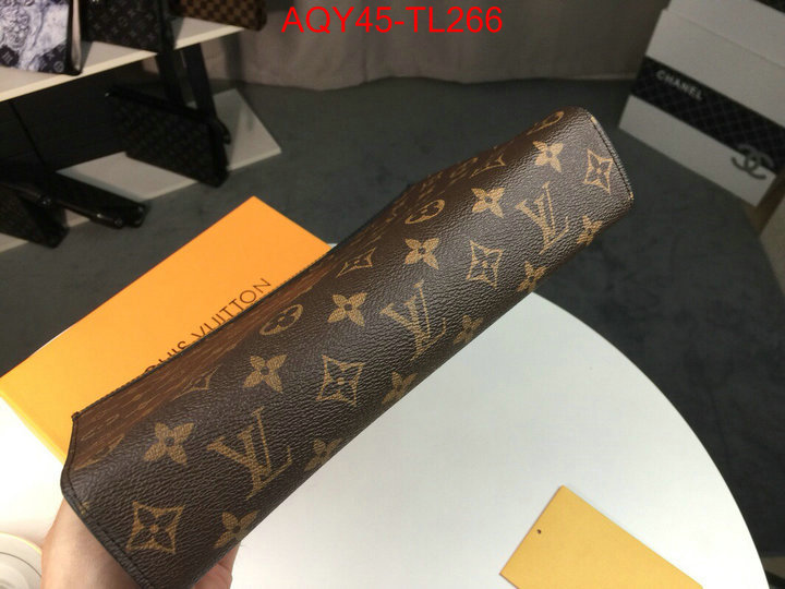 LV Bags(4A)-Wallet,best fake ,ID: TL266,$:45USD