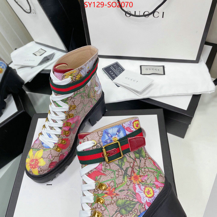 Women Shoes-Gucci,cheap high quality replica , ID: SO2070,$: 129USD