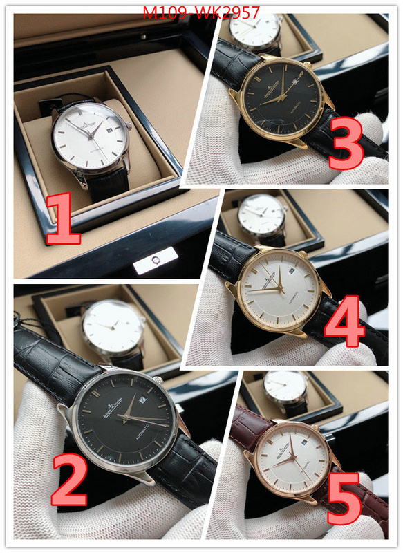 Watch(4A)-JaegerLeCoultre,top quality fake , ID: WK2957,$:109USD