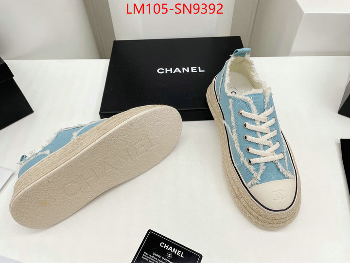 Women Shoes-Chanel,designer high replica , ID: SN9392,$: 105USD