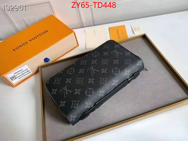 LV Bags(4A)-Wallet,ID: TD448,$: 65USD