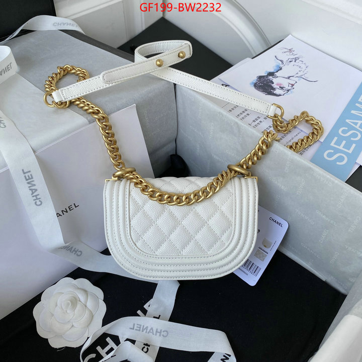 Chanel Bags(TOP)-Diagonal-,ID: BW2232,$: 199USD