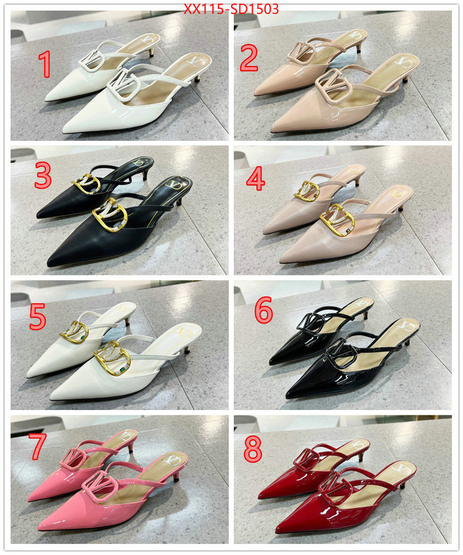 Women Shoes-Valentino,where can i buy the best quality , ID: SD1503,$: 115USD