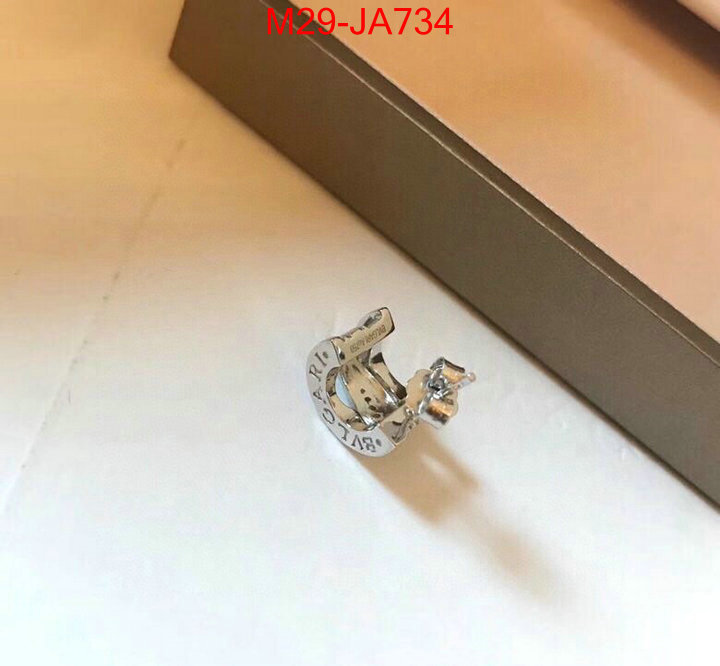 Jewelry-Bvlgari,we provide top cheap aaaaa ,ID: JA734,$: 29USD