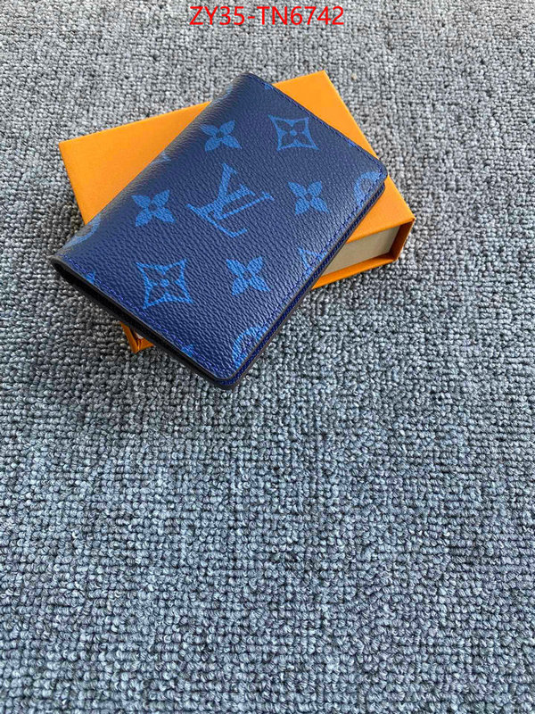 LV Bags(4A)-Wallet,ID: TN6742,$: 35USD