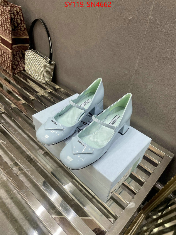 Women Shoes-Prada,sell online , ID: SN4662,$: 119USD