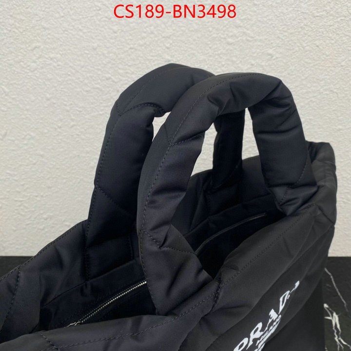 Prada Bags(TOP)-Handbag-,ID: BN3498,$: 189USD