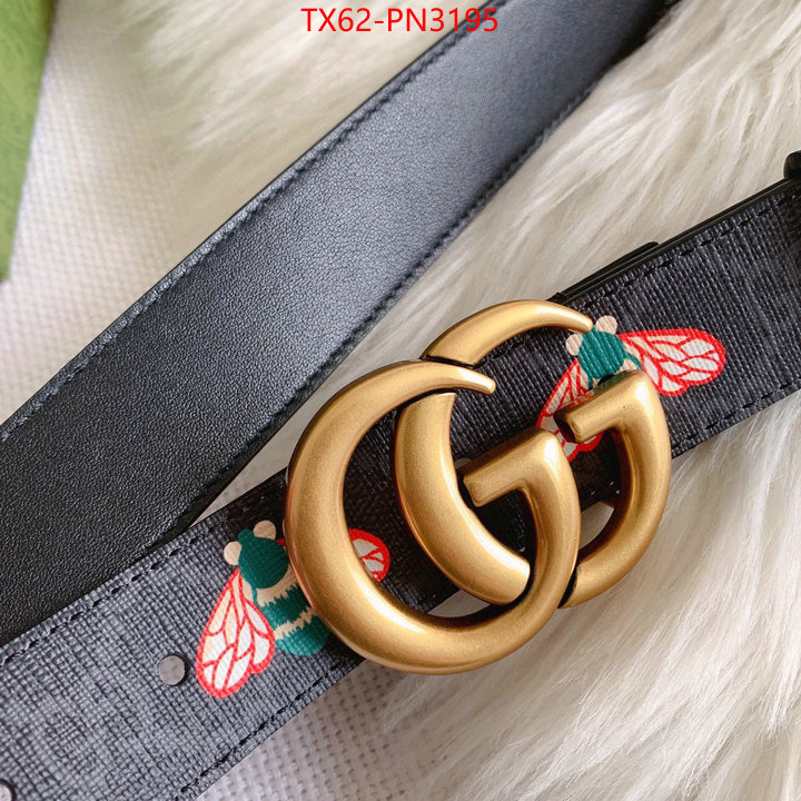 Belts-Gucci,fake , ID: PN3195,$: 62USD