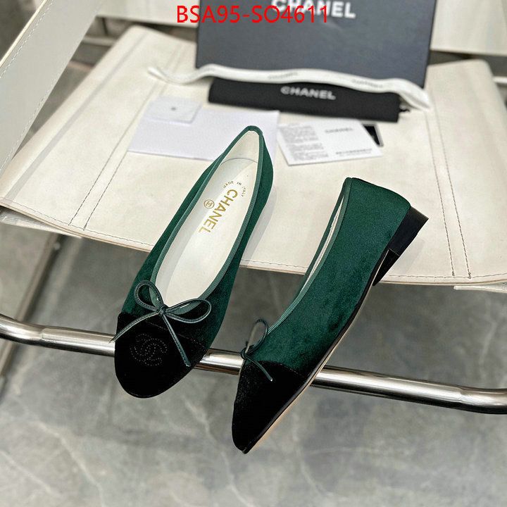 Women Shoes-Chanel,replica best , ID: SO4611,$: 95USD