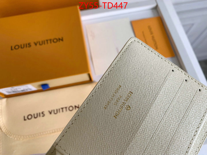 LV Bags(4A)-Wallet,ID: TD447,$: 55USD