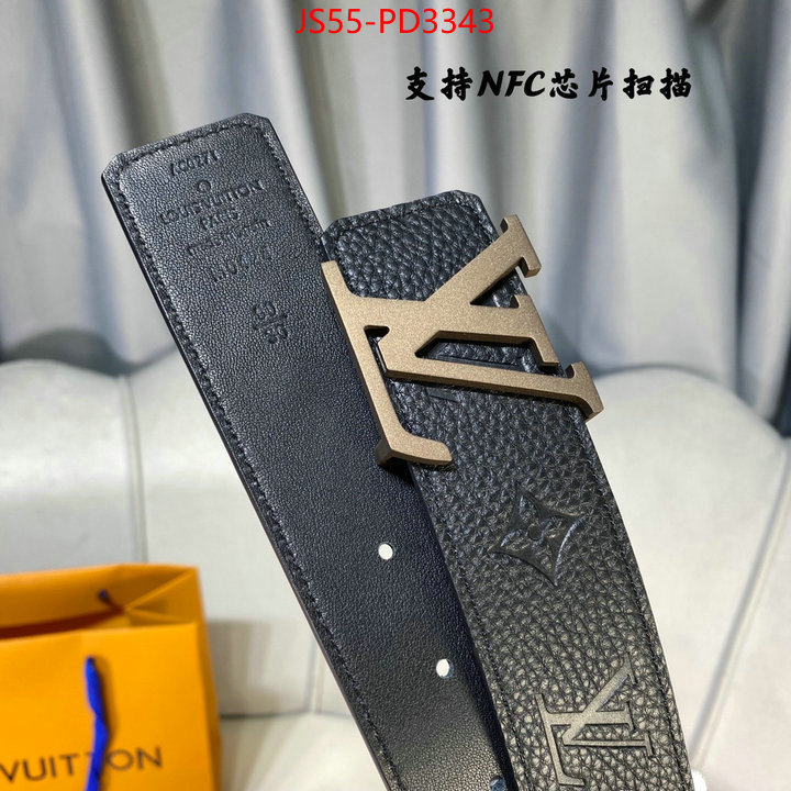 Belts-LV,shop designer , ID: PD3343,$: 55USD