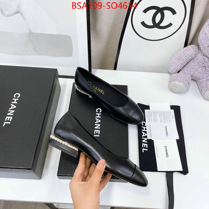 Women Shoes-Chanel,where to find the best replicas , ID: SO4614,$: 109USD