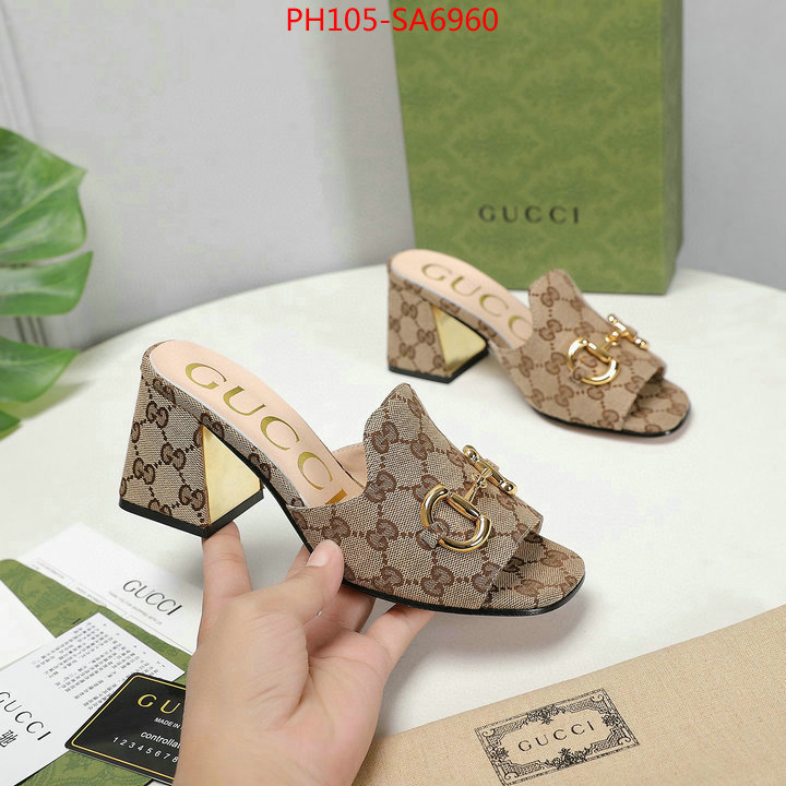 Women Shoes-Gucci,shop designer replica , ID: SA6960,$: 105USD