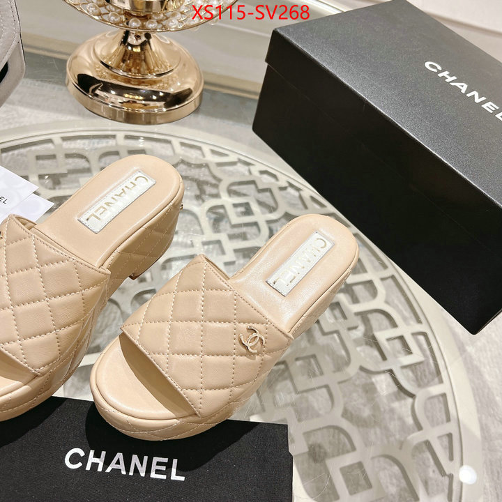 Women Shoes-Chanel,replica aaaaa+ designer , ID: SV268,$: 115USD