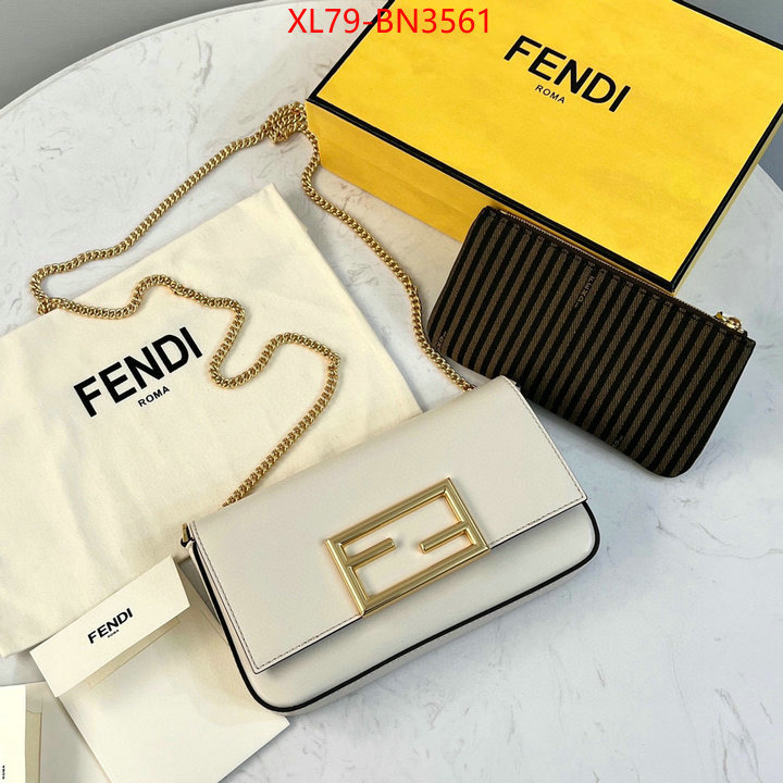 Fendi Bags(4A)-Baguette-,1:1 replica ,ID: BN3561,$: 79USD