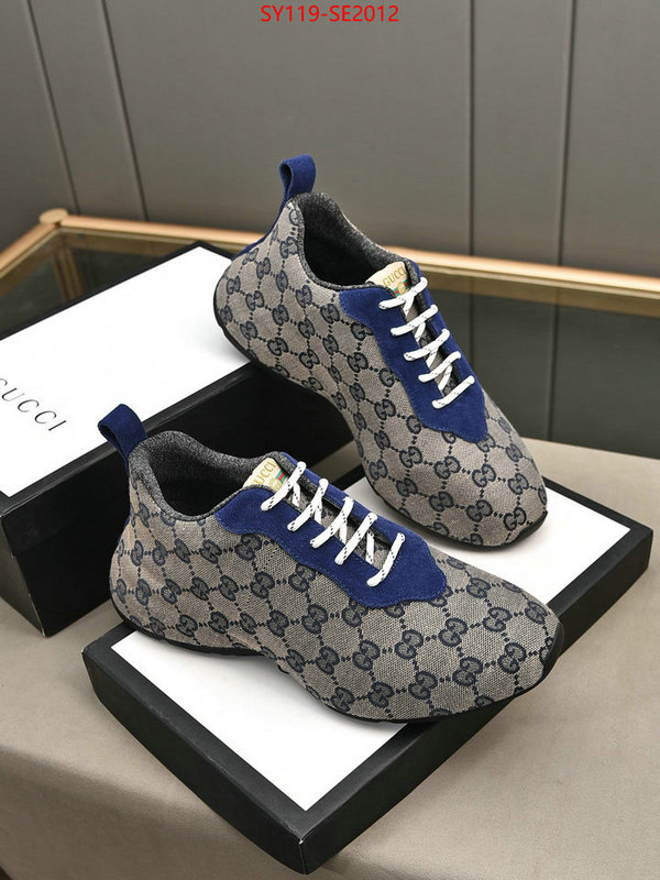 Men Shoes-Gucci,top quality replica , ID: SE2012,$: 119USD