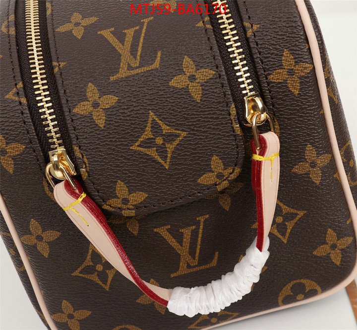 LV Bags(4A)-Vanity Bag-,what are the best replica ,ID: BA6170,$: 59USD