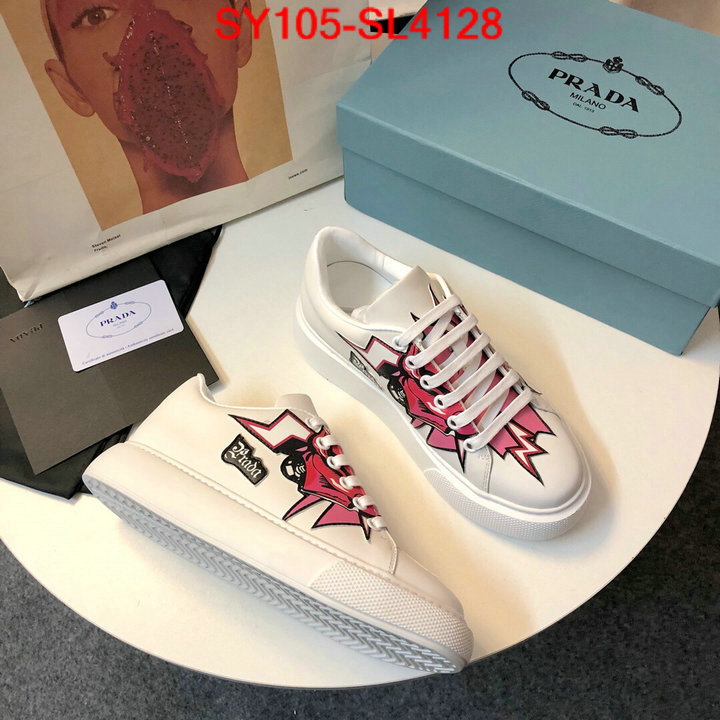 Women Shoes-Prada,top quality replica , ID: SL4128,$: 105USD