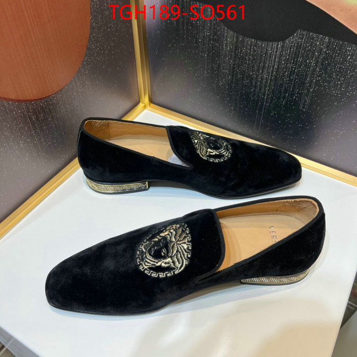Men Shoes-Versace,replica sale online , ID: SO561,$: 189USD