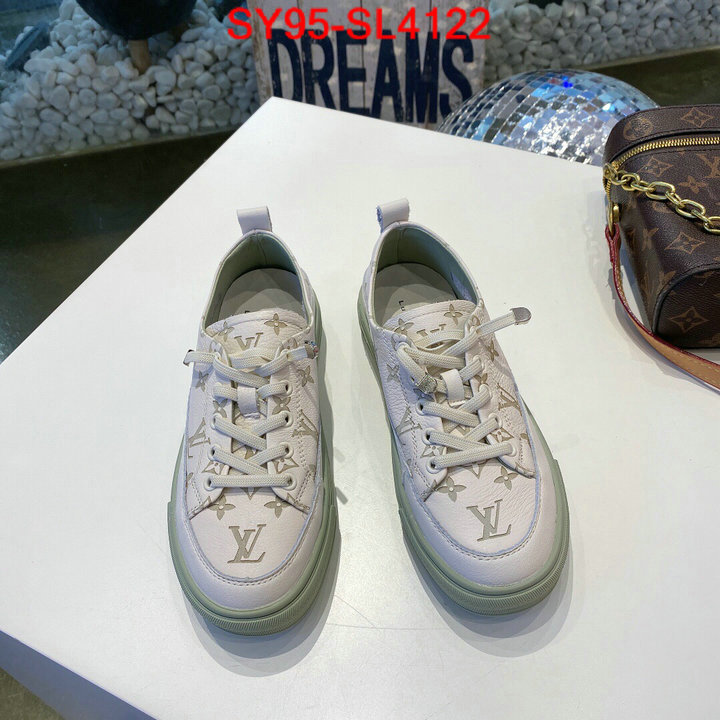 Women Shoes-LV,at cheap price , ID: SL4122,$: 95USD