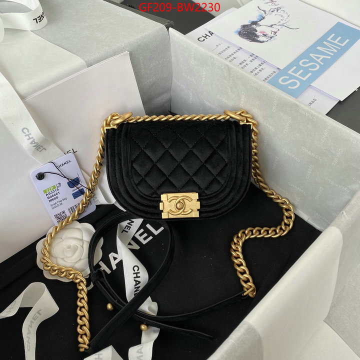 Chanel Bags(TOP)-Diagonal-,ID: BW2230,$: 209USD