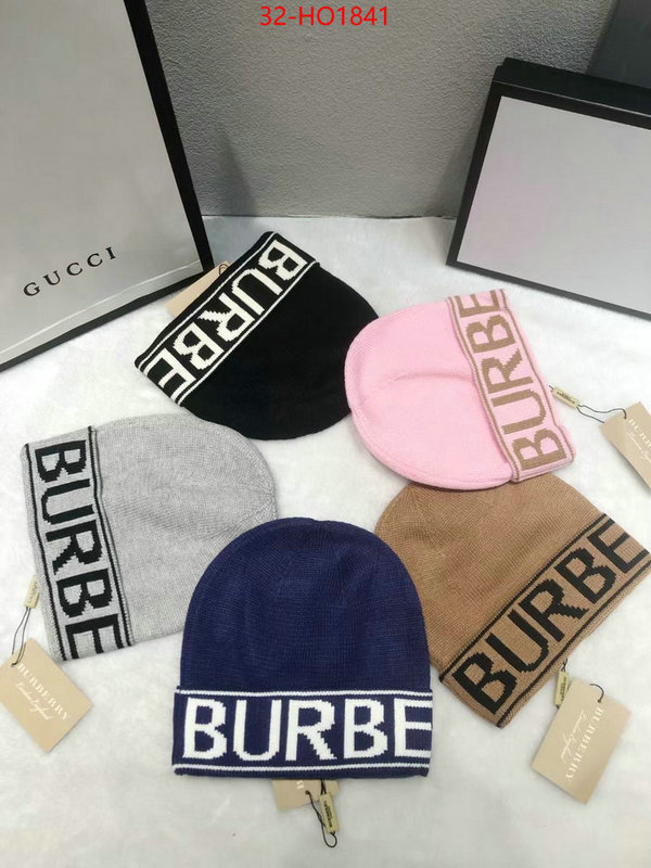 Cap (Hat)-Burberry,cheap ,best quality replica , ID: HO1841,$: 32USD