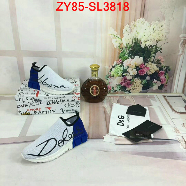 Women Shoes-DG,where quality designer replica , ID: SL3818,$: 85USD