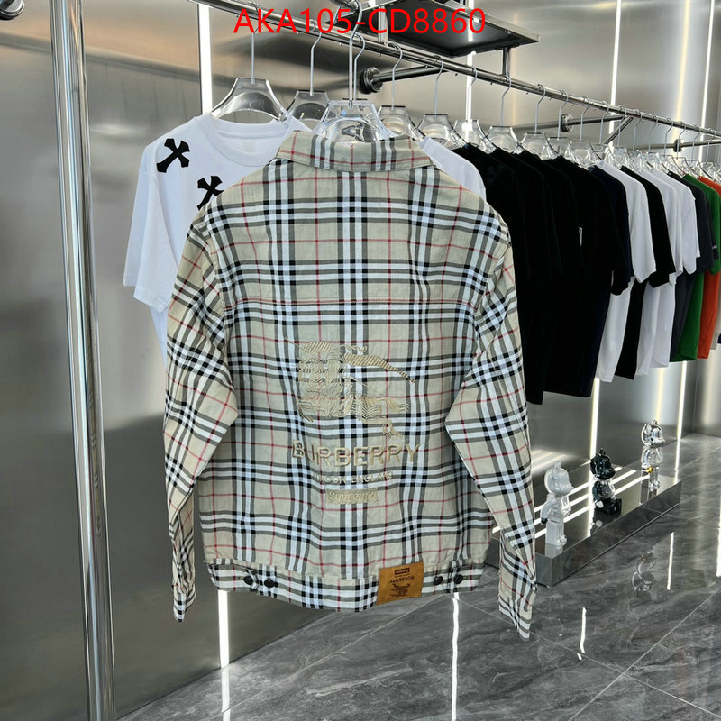 Clothing-Burberry,best fake , ID: CD8860,$: 105USD