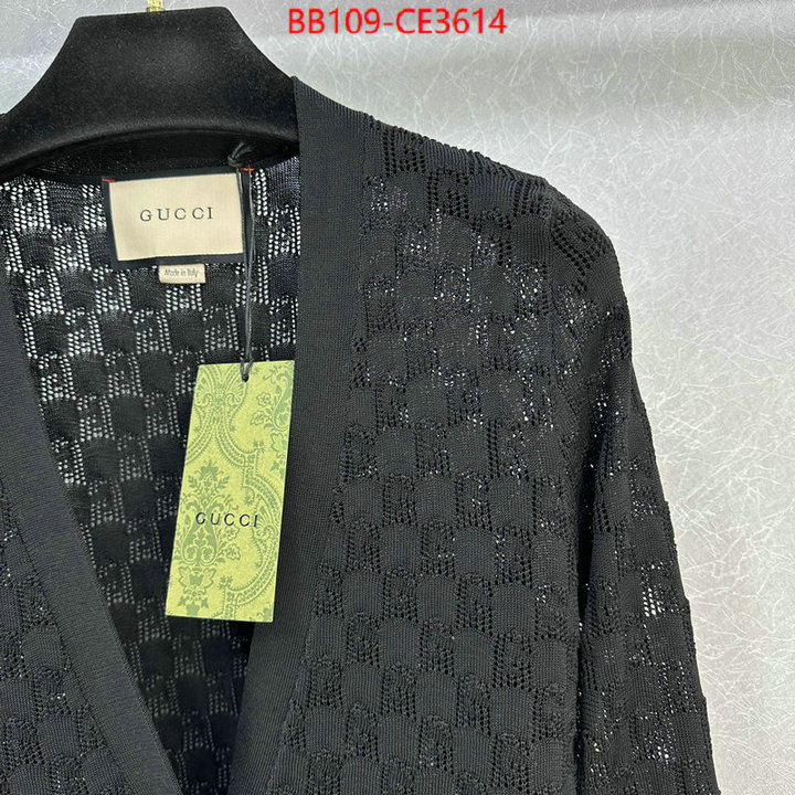 Clothing-Gucci,best replica 1:1 , ID: CE3614,$: 109USD