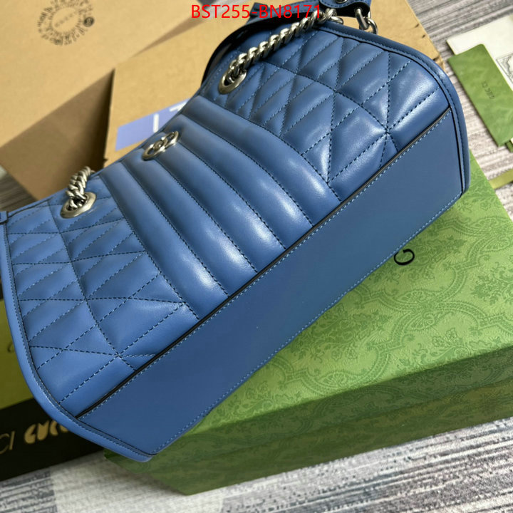 Gucci Bags(TOP)-Marmont,high quality replica ,ID: BN8171,$: 255USD