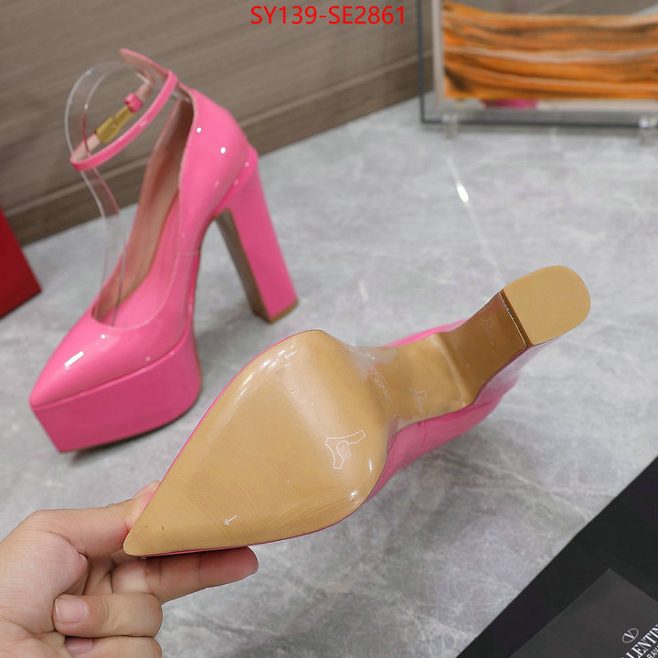 Women Shoes-Valentino,top quality fake , ID: SE2861,$: 139USD