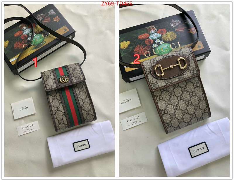 Gucci Bags(4A)-Wallet-,ID: TD466,$: 69USD