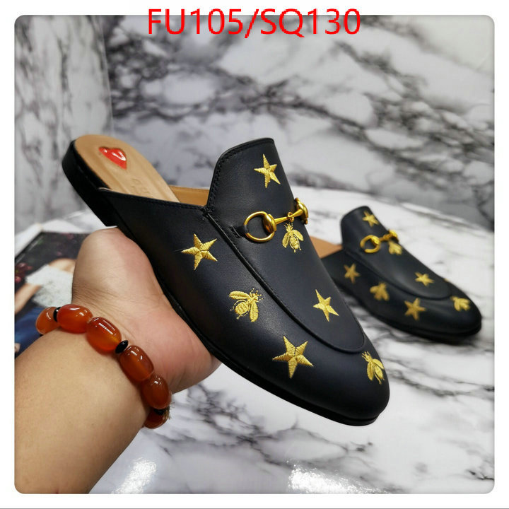 Women Shoes-Gucci,only sell high quality , ID: SQ130,$: 105USD