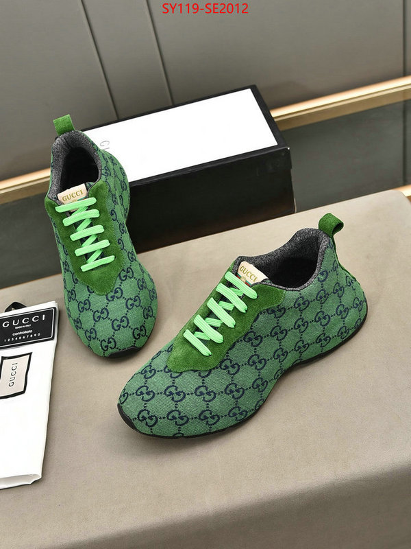 Men Shoes-Gucci,top quality replica , ID: SE2012,$: 119USD