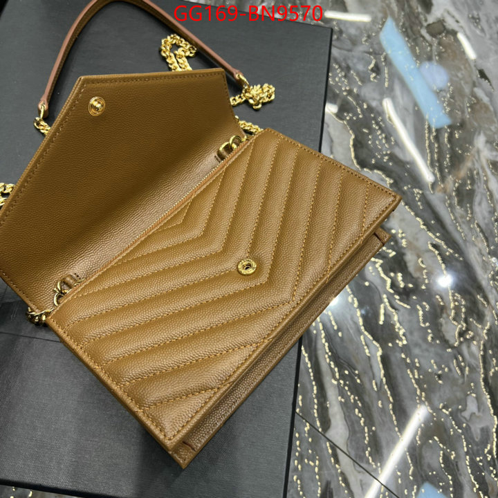 YSL Bag(TOP)-LouLou Series,ID: BN9570,$: 169USD