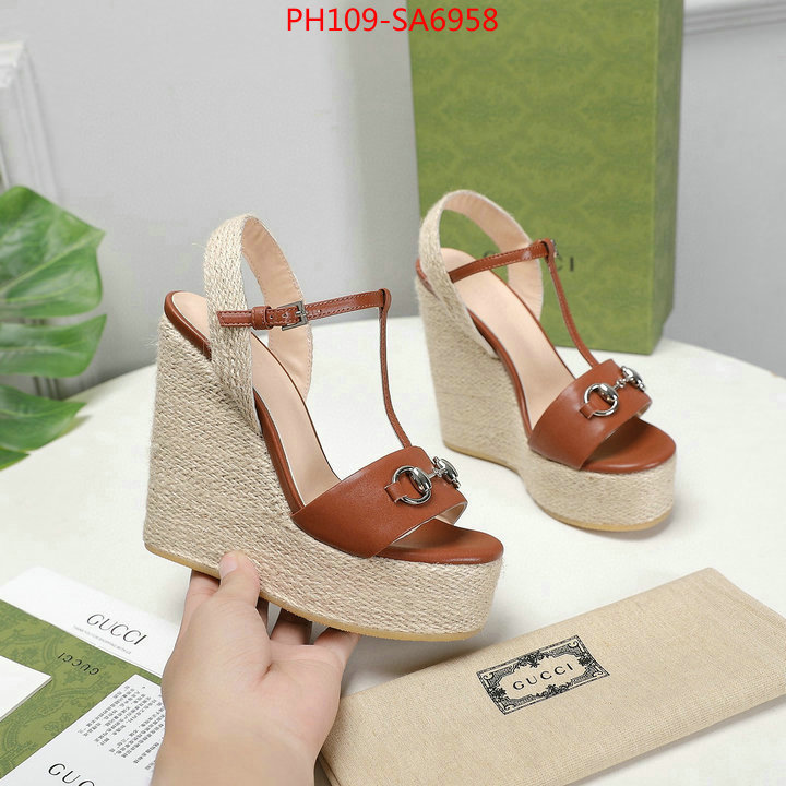 Women Shoes-Gucci,designer replica , ID: SA6958,$: 109USD