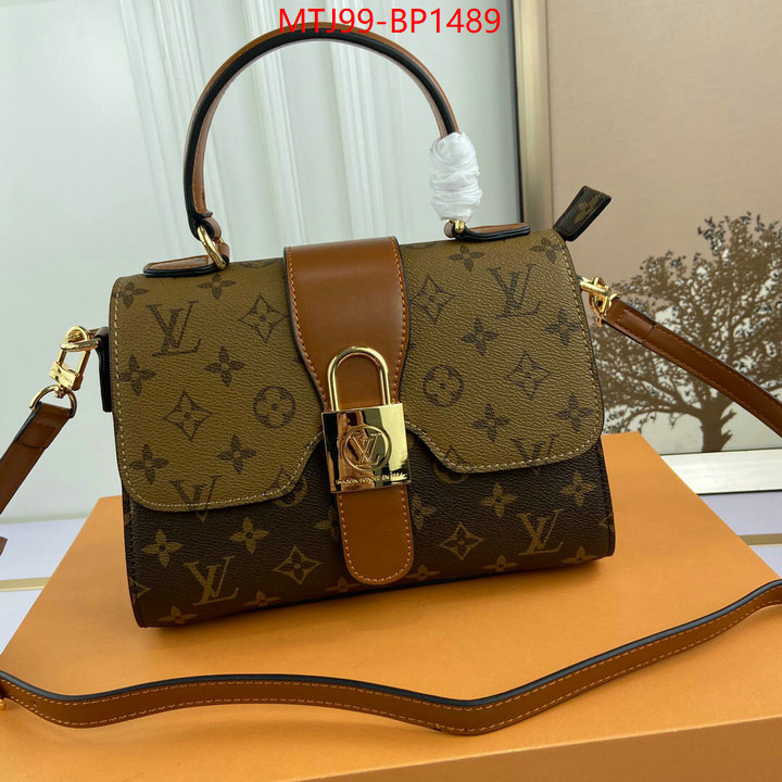 LV Bags(4A)-Pochette MTis Bag-Twist-,ID: BP1489,$: 99USD