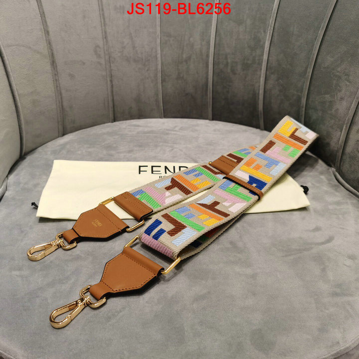 Fendi Bags(TOP)-Shoulder Strap,aaaaa+ replica ,ID: BL6256,$: 119USD