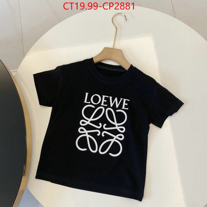 Kids clothing-Loewe,top grade , ID: CP2881,