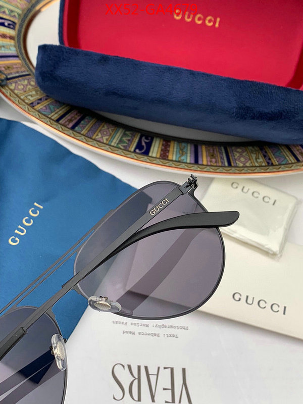 Glasses-Gucci,aaaaa , ID: GA4679,$: 52USD