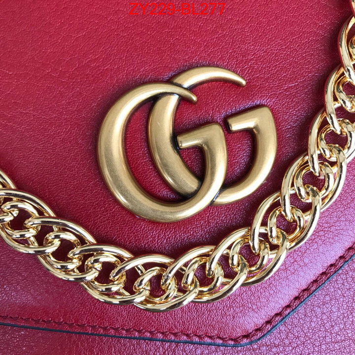 Gucci Bags(TOP)-Diagonal-,ID: BL277,$:229USD