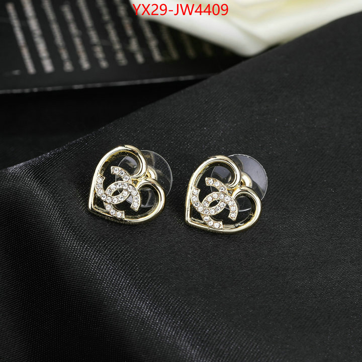 Jewelry-Chanel,designer replica , ID: JW4409,$: 29USD