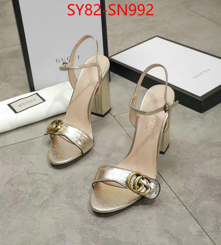 Women Shoes-Gucci,aaaaa , ID: SN992,$: 82USD