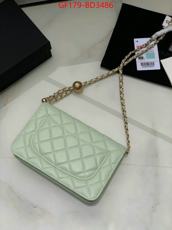 Chanel Bags(TOP)-Diagonal-,ID: BD3486,$: 179USD