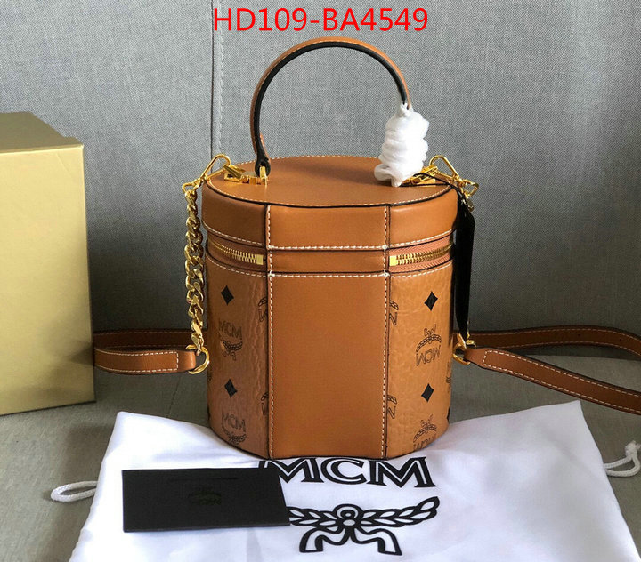 MCM Bags(TOP)-Diagonal-,ID: BA4549,$: 109USD