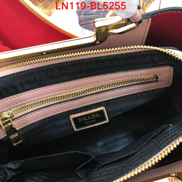 Prada Bags(4A)-Handbag-,replcia cheap ,ID: BL5255,$: 119USD