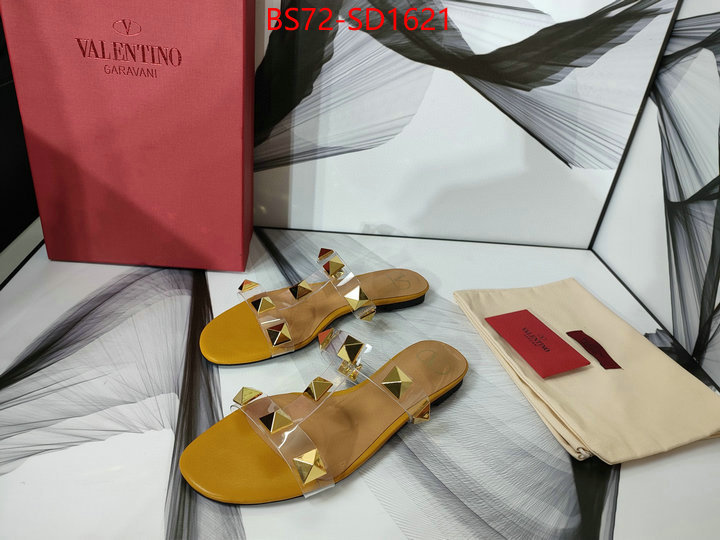 Women Shoes-Valentino,good quality replica , ID: SD1621,$: 72USD